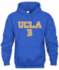 UCLA Bruins Jordan Brand Primetime Legend Wordmark Sweatshirt Hoodie