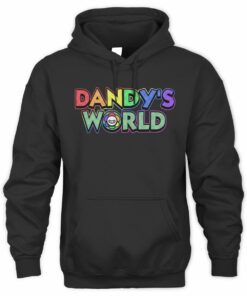 Dandy's World Merch Dandy's World Vintage Logo Hoodie