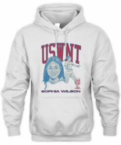 USA Women’s National Team Soccer Sophia Wilson USWNT Hoodie