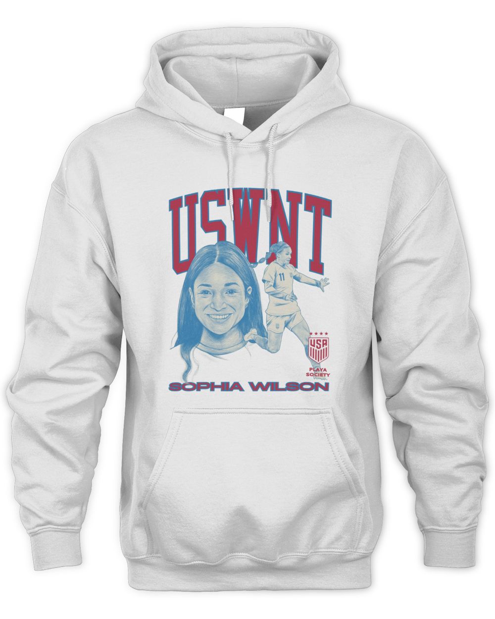 USA Women’s National Team Soccer Sophia Wilson USWNT Hoodie