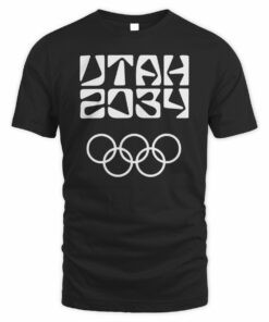 Utah 2034 2034 Winter Olympics T-Shirt