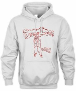DMXmas Merch Born Loser Hoodie