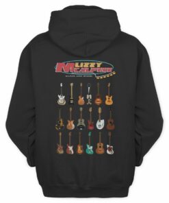 Lizzy McAlpine Store Older And Wiser Guitar Hoodie