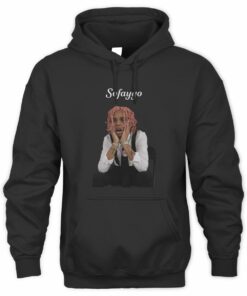 Sofaygo Merch Unisex Heavy Blend Crewneck Black Hoodie