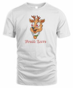 Fresh Love Merch Dough In Love T-Shirt