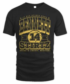 Bennett Stirtz 14 Liberty Missouri T-Shirt
