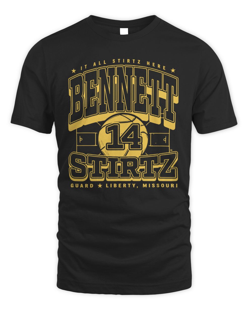 Bennett Stirtz 14 Liberty Missouri T-Shirt