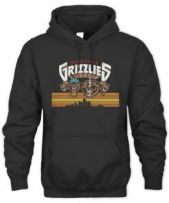 NBA Shop Memphis Grizzlies Mitchell & Ness Three 6 Mafia X BR Remix Black Official Hoodie
