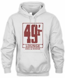 Retromaha Merch 49'R Lounge Hoodie