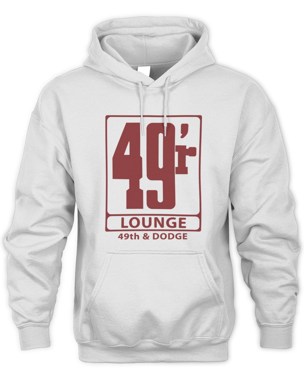Retromaha Merch 49'R Lounge Hoodie