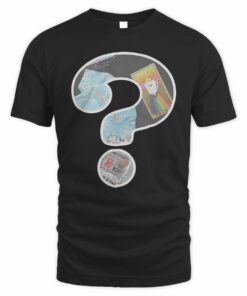 Drawfee Mystery Question Mark Characters T-Shirt