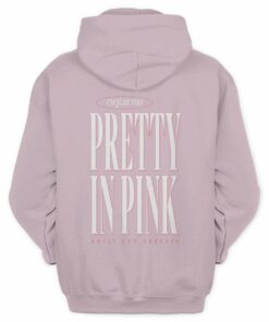 Emily Ann Roberts Merch Pretty In Pink Crewneck Hoodie