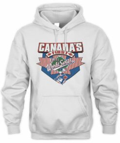 Toronto Blue Jays 1992 World Series Champions Canada Hoodie