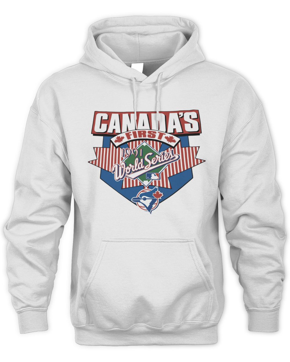 Toronto Blue Jays 1992 World Series Champions Canada Hoodie