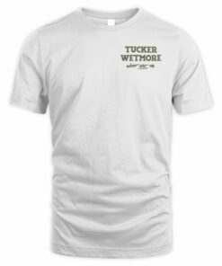 Tucker Wetmore Shop What Not To Tracklist T-Shirt
