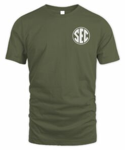 SEC Mascot Americana USA Southeastern Conference T-Shirt