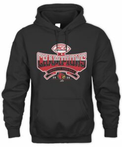 Louisville Cardinals Official ACC Football Champions 2025 Fan Hoodie