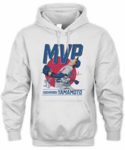 Yoshinobu Yamamoto MVP Series Baseball Stats 2025 Hoodie