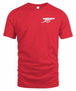 Arsenal FC 1863 True To Glory Heavyweight Slogan T Shirt