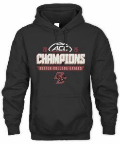 Boston College Eagles ACC Football Conference Winner 2025 Hoodie
