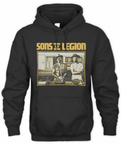 Sons Of Legion Portrait Merchandise Hoodie