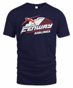Section 10 Shop Fenway Airlines T-Shirt