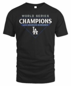 Los Angeles Dodgers 2025 World Series Champions Shut Out Bracket T-Shirt
