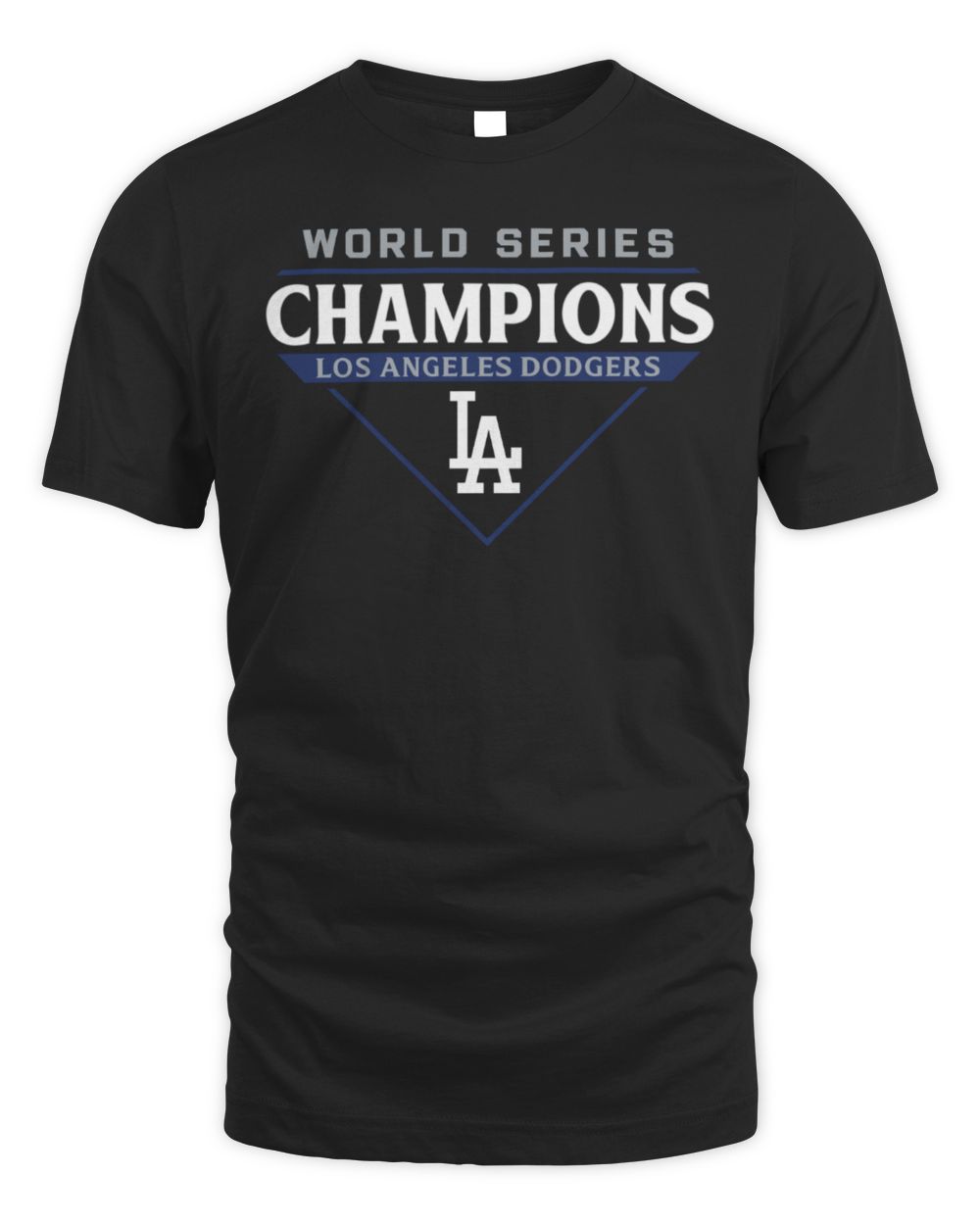 Los Angeles Dodgers 2025 World Series Champions Shut Out Bracket T-Shirt