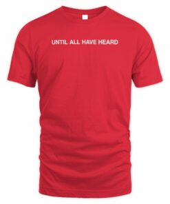 2819 Church Shop Until All Have Heard Tee Shirt