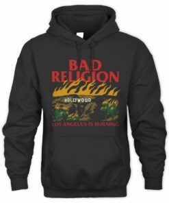 Bad Religion Shop Burning Hoodie