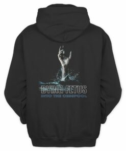 Dying Fetus Shop Dying Fetus Into The Cesspool Hoodie