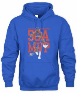 Nba Shop Youth Shai Gilgeous-Alexander 2025 Mvp Sweatshirt Hoodie