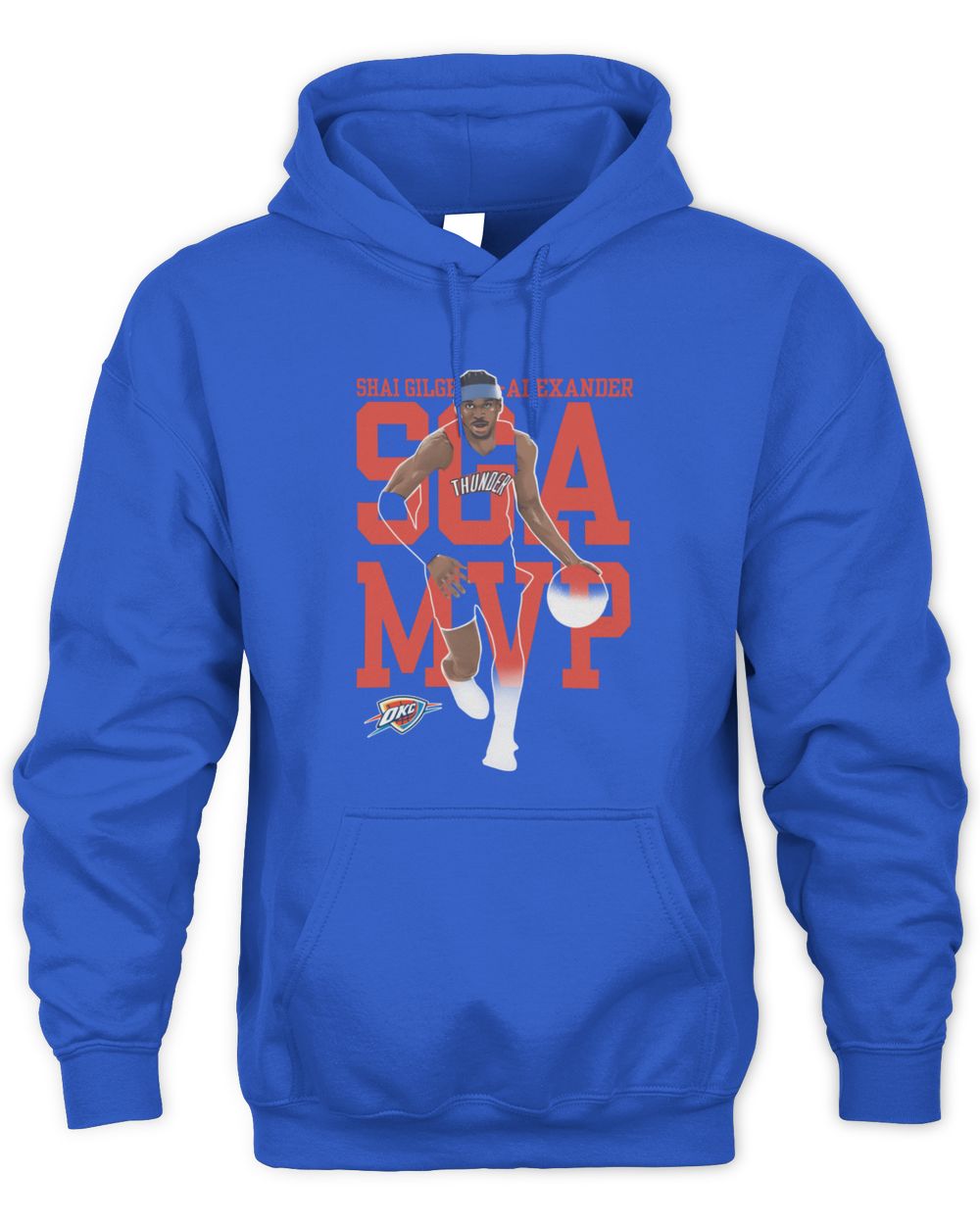 Nba Shop Youth Shai Gilgeous-Alexander 2025 Mvp Sweatshirt Hoodie