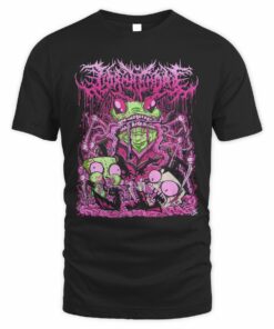 Lorna Shore Band Invader T-Shirt