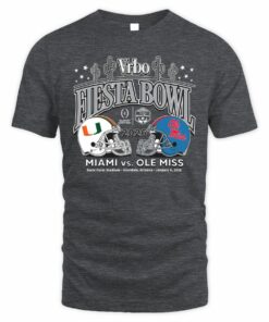 2026 Vrbo Fiesta Bowl Cactus Matchup CFP Semifinal T-Shirt