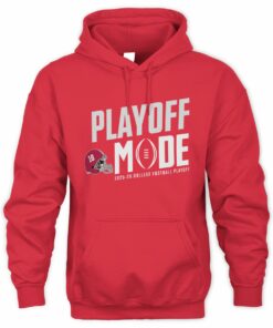 Alabama Crimson Tide 2025-26 College Football Playoff Pass Protection Sweatshirt Hoodie
