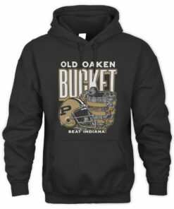 Old Oaken Bucket Trophy Game Purdue Boilermakers Hoodie