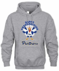Pittsburgh Panthers Turkey Helmet Happy Thanksgiving Hoodie