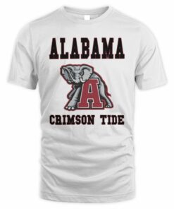 Alabama Crimson Tide Foundation Logo Classic T-Shirt