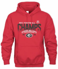 NCAA Shop Georgia Bulldogs 2025 SEC Football Champs Graphic Hoodie