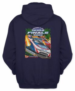 NHRA Finals Pomona Dragstrip In-N-Out Burger 2025 Collector Hoodie