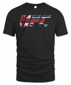 UFC Tom Aspinall Unrivaled Graphic UK Flag T-Shirt