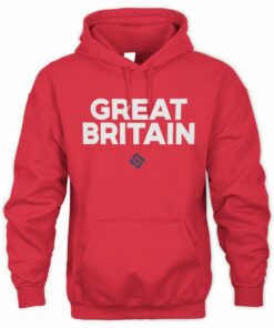 Great Britain Baseball 2026 World Baseball Official Hoodie