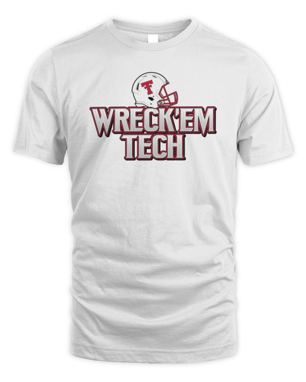 Texas Tech vs BYU 2025 Too Cold Gameday Mascot T-Shirt
