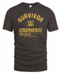 WWE Survivor Series 2025 San Diego California T-Shirt