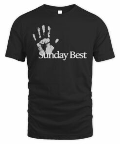 Sunday Best Handprinted T Shỉt