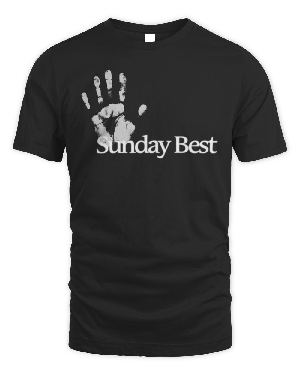 Sunday Best Handprinted T Shỉt