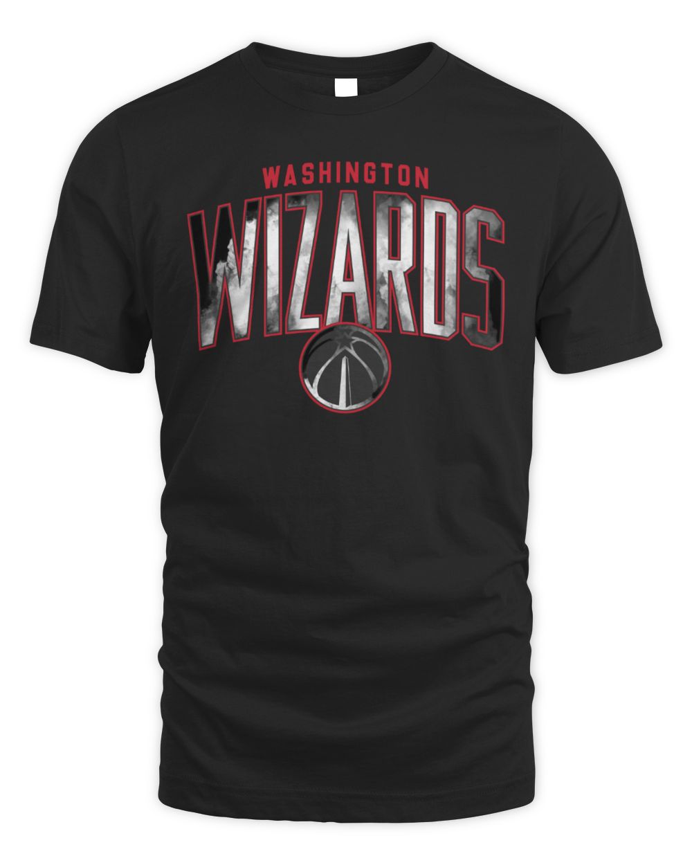 NBA Shop Washington Wizards Arch Smoke T-Shirt Black