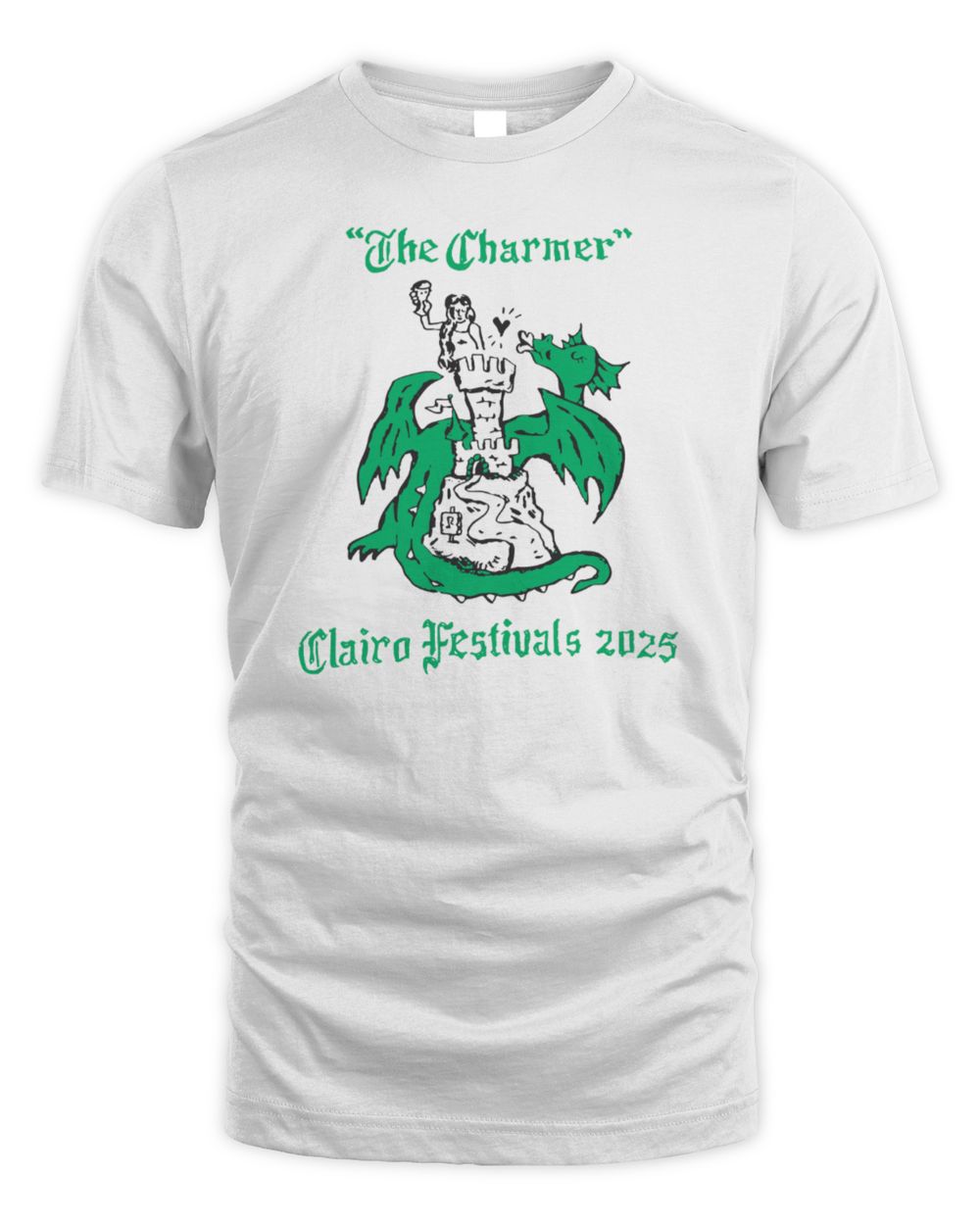 Clairo Store The Charmer Fest Tee Shirt