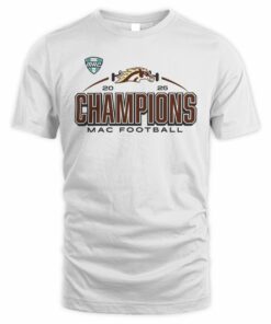 Western Michigan Broncos 2025 MAC Football Champions T-Shirt